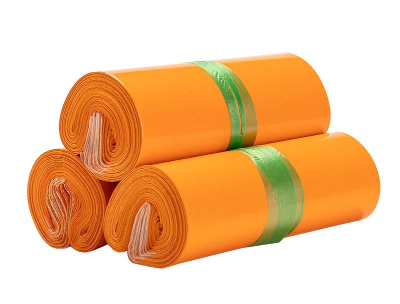 灵石橙色快递袋-04