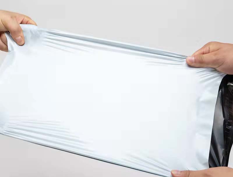 灵石白色快递袋-02